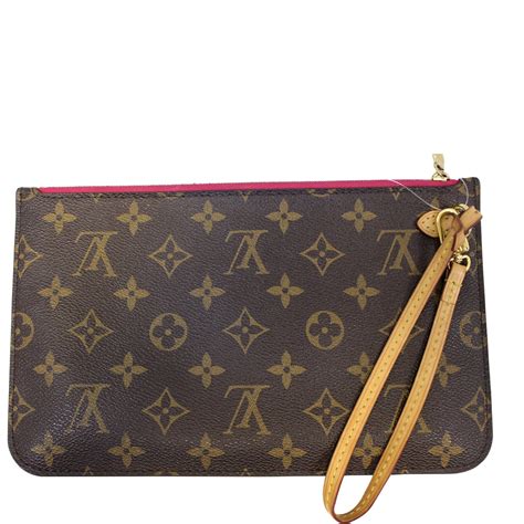 lv pochette wristlet|authentic louis vuitton pochette.